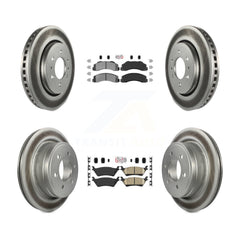 Transit Auto KGA-105287 Disc Brake Kit for 2012-2017 Ford F-150 - Front and Rear