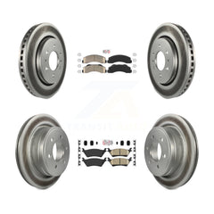 Transit Auto KGA-105288 Disc Brake Kit for 2012-2017 Ford F-150 - Front and Rear