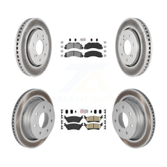 Transit Auto KGA-105289 Disc Brake Kit for 2012-2014 Ford F-150 - Front and Rear