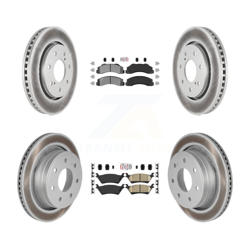 Transit Auto KGA-105289 Disc Brake Kit for 2012-2014 Ford F-150 - Front and Rear