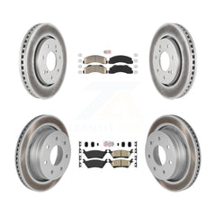 Transit Auto KGA-105290 Disc Brake Kit for 2012-2014 Ford F-150 - Front and Rear