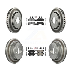 Transit Auto KGA-105291 Disc Brake Kit for 2012-2017 Ford F-150 - Front and Rear