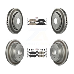 Transit Auto KGA-105292 Disc Brake Kit for 2012-2017 Ford F-150 - Front and Rear
