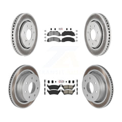 Transit Auto KGA-105293 Disc Brake Kit for 2012-2014 Ford F-150 - Front and Rear