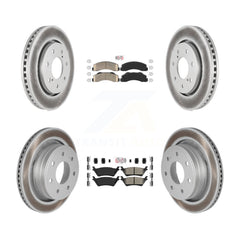 Transit Auto KGA-105294 Disc Brake Kit for 2012-2014 Ford F-150 - Front and Rear