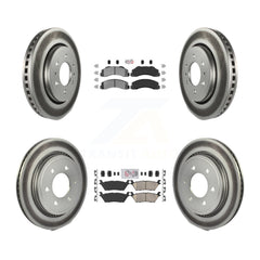 Transit Auto KGA-105295 Disc Brake Kit for 2015-2017 Ford F-150 - Front and Rear