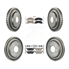 Transit Auto KGA-105296 Disc Brake Kit for 2015-2017 Ford F-150 - Front and Rear