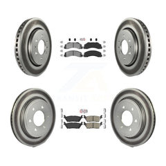 Transit Auto KGA-105297 Disc Brake Kit for 2015-2017 Ford F-150 - Front and Rear