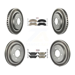 Transit Auto KGA-105298 Disc Brake Kit for 2015-2017 Ford F-150 - Front and Rear