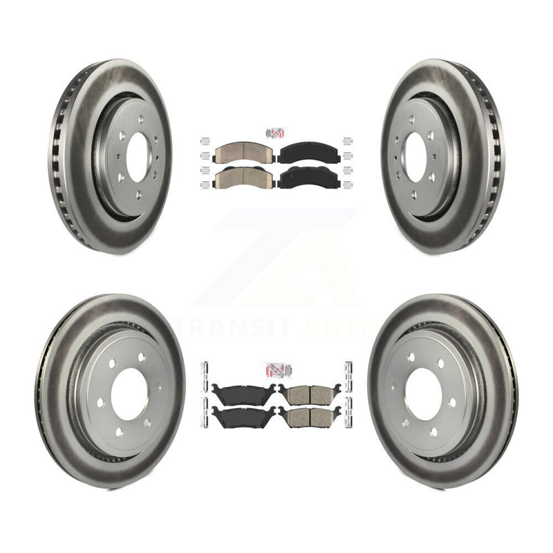 Transit Auto KGA-105298 Disc Brake Kit for 2015-2017 Ford F-150 - Front and Rear