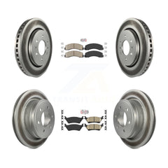 Transit Auto KGA-105300 Disc Brake Kit for 2018-2020 Ford F-150 - Front and Rear