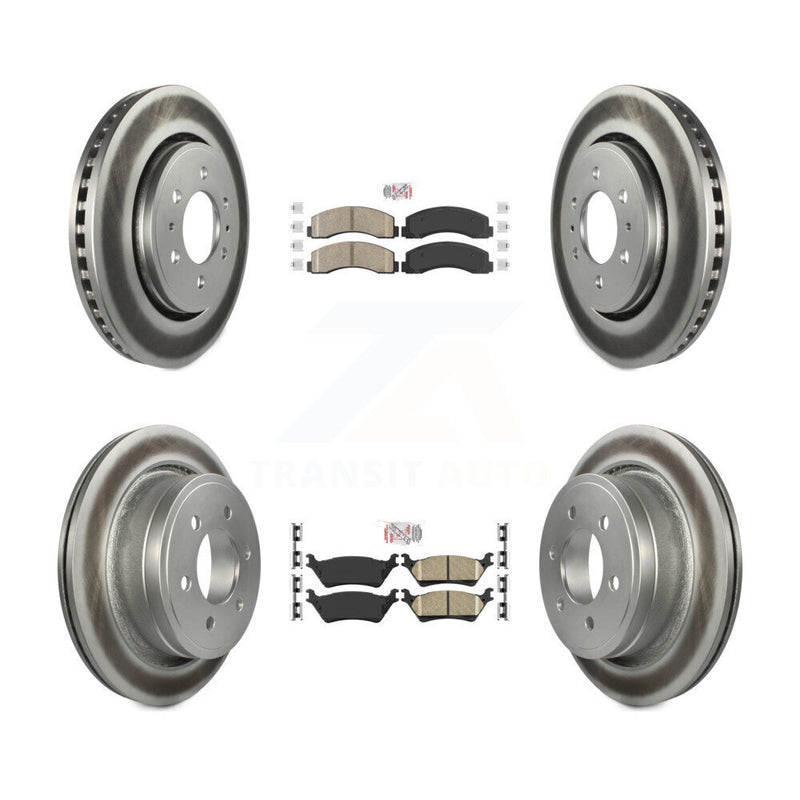 Transit Auto KGA-105300 Disc Brake Kit for 2018-2020 Ford F-150 - Front and Rear