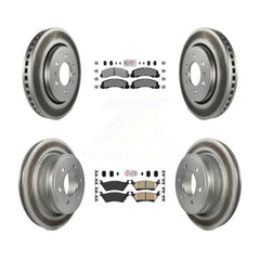 Transit Auto KGA-105301 Disc Brake Kit for 2018-2020 Ford F-150 - Front and Rear