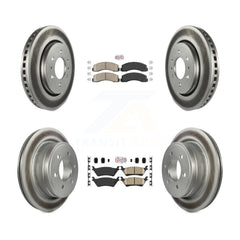 Transit Auto KGA-105302 Disc Brake Kit for 2018-2020 Ford F-150 - Front and Rear