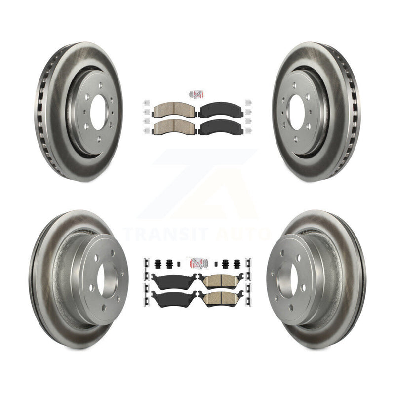 Transit Auto KGA-105302 Disc Brake Kit for 2018-2020 Ford F-150 - Front and Rear