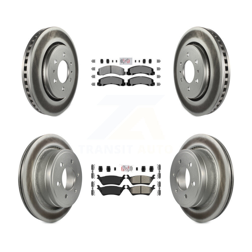 Transit Auto KGA-105303 Disc Brake Kit for 2018-2020 Ford F-150 - Front and Rear
