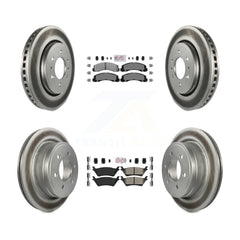 Transit Auto KGA-105303 Disc Brake Kit for 2018-2020 Ford F-150 - Front and Rear