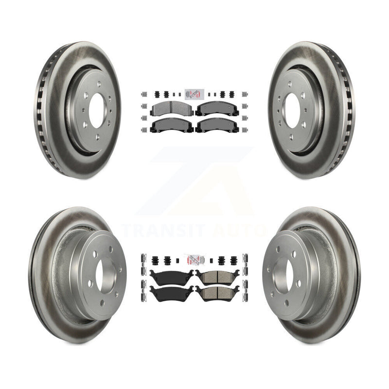 Transit Auto KGA-105303 Disc Brake Kit for 2018-2020 Ford F-150 - Front and Rear
