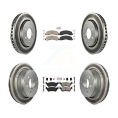 Transit Auto KGA-105304 Disc Brake Kit for 2018-2020 Ford F-150 - Front and Rear