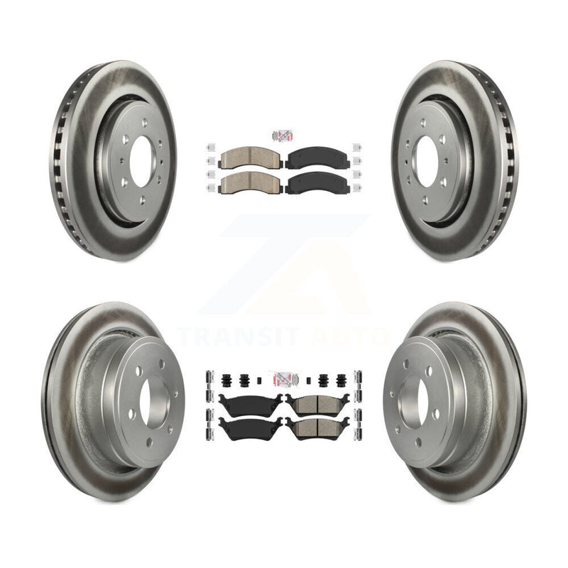 Transit Auto KGA-105304 Disc Brake Kit for 2018-2020 Ford F-150 - Front and Rear