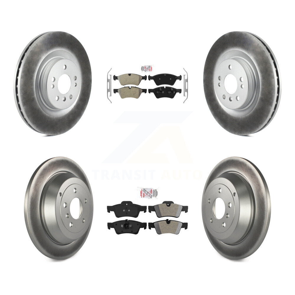 Transit Auto KGA-105305 Disc Brake Kit for 2007-2009 Mercedes-Benz ML320 - Front and Rear