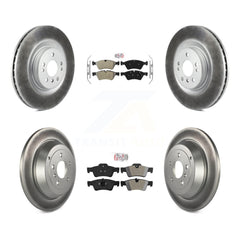 Transit Auto KGA-105305 Disc Brake Kit for 2007-2009 Mercedes-Benz ML320 - Front and Rear