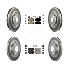 Transit Auto KGA-105308 Disc Brake Kit for 2015-2017 Chrysler 200 - Front and Rear