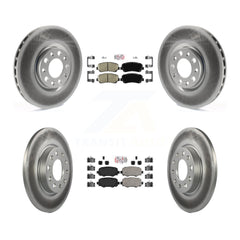 Transit Auto KGA-105309 Disc Brake Kit for 2015-2017 Chrysler 200 - Front and Rear