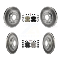 Transit Auto KGA-105310 Disc Brake Kit for 2015-2017 Chrysler 200 - Front and Rear