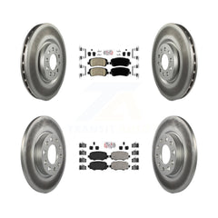 Transit Auto KGA-105311 Disc Brake Kit for 2015-2017 Chrysler 200 - Front and Rear