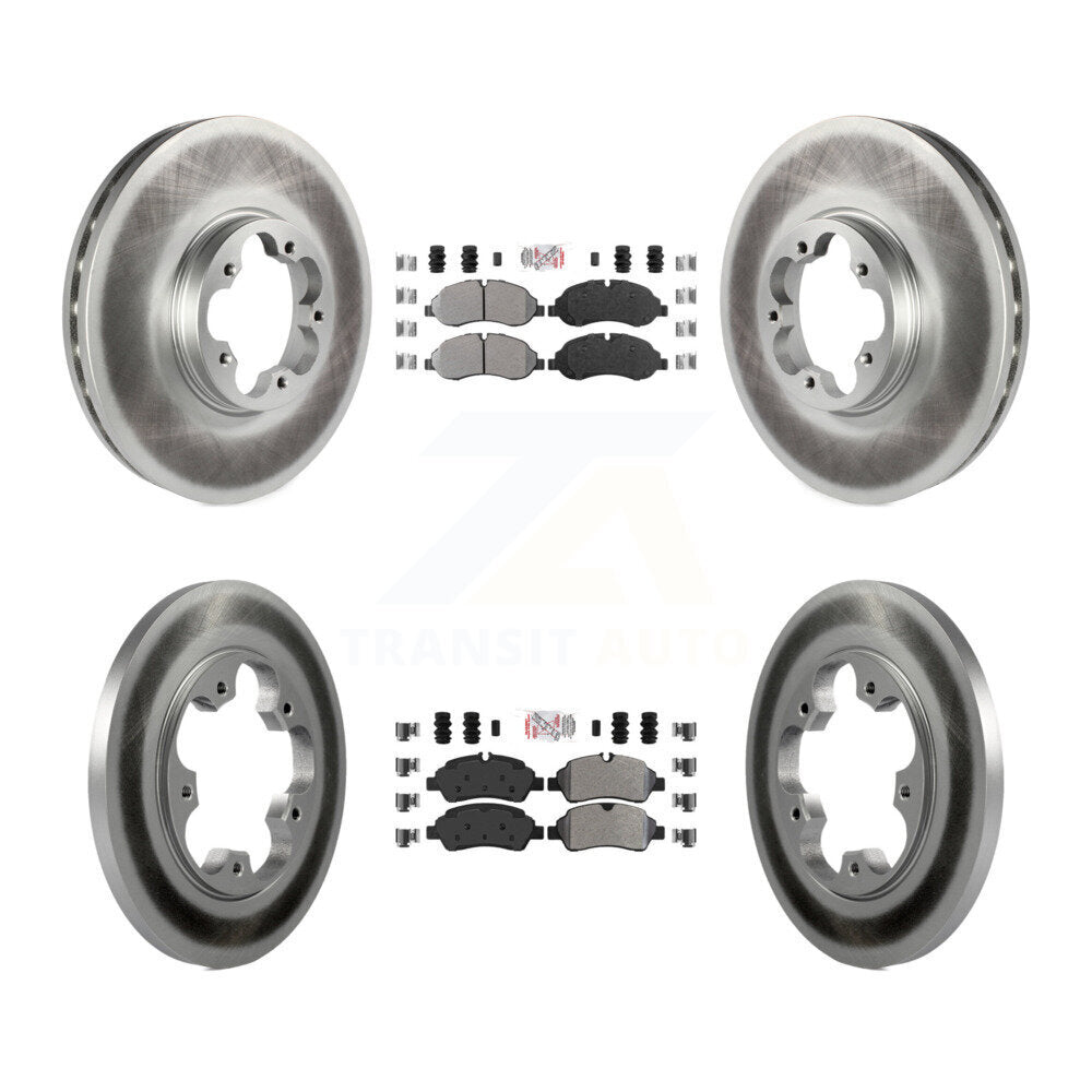 Transit Auto KGA-105316 Disc Brake Kit for 2015-2019 Ford Transit-150, Ford Transit-250, Ford Transit-350 - Front and Rear