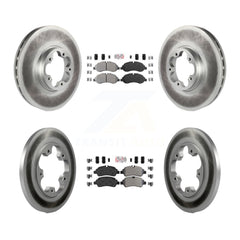Transit Auto KGA-105316 Disc Brake Kit for 2015-2019 Ford Transit-150, Ford Transit-250, Ford Transit-350 - Front and Rear