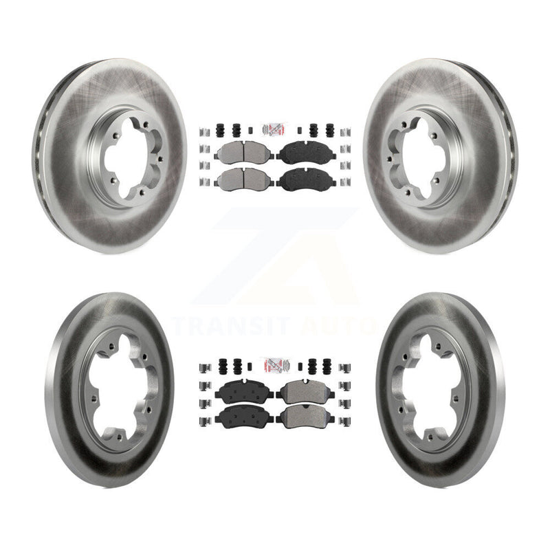 Transit Auto KGA-105316 Disc Brake Kit for 2015-2019 Ford Transit-150, Ford Transit-250, Ford Transit-350 - Front and Rear