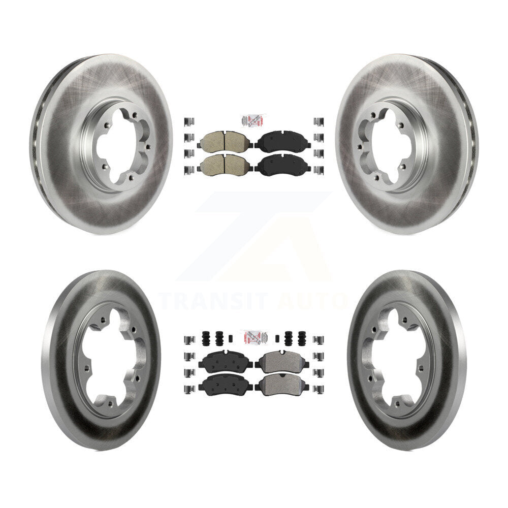Transit Auto KGA-105317 Disc Brake Kit for 2015-2019 Ford Transit-150, Ford Transit-250, Ford Transit-350 - Front and Rear