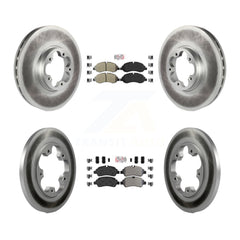 Transit Auto KGA-105317 Disc Brake Kit for 2015-2019 Ford Transit-150, Ford Transit-250, Ford Transit-350 - Front and Rear