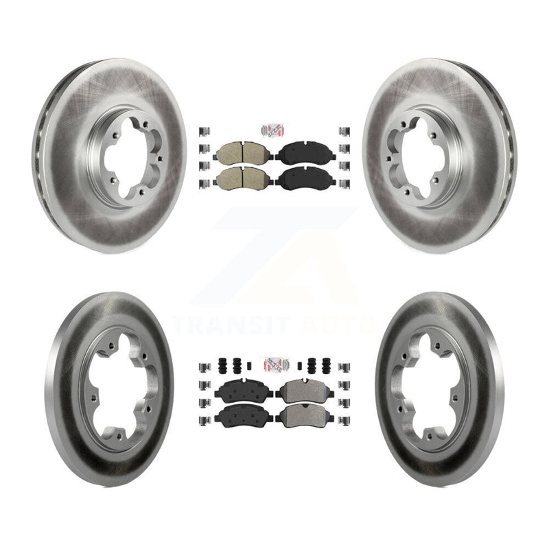 Transit Auto KGA-105317 Disc Brake Kit for 2015-2019 Ford Transit-150, Ford Transit-250, Ford Transit-350 - Front and Rear