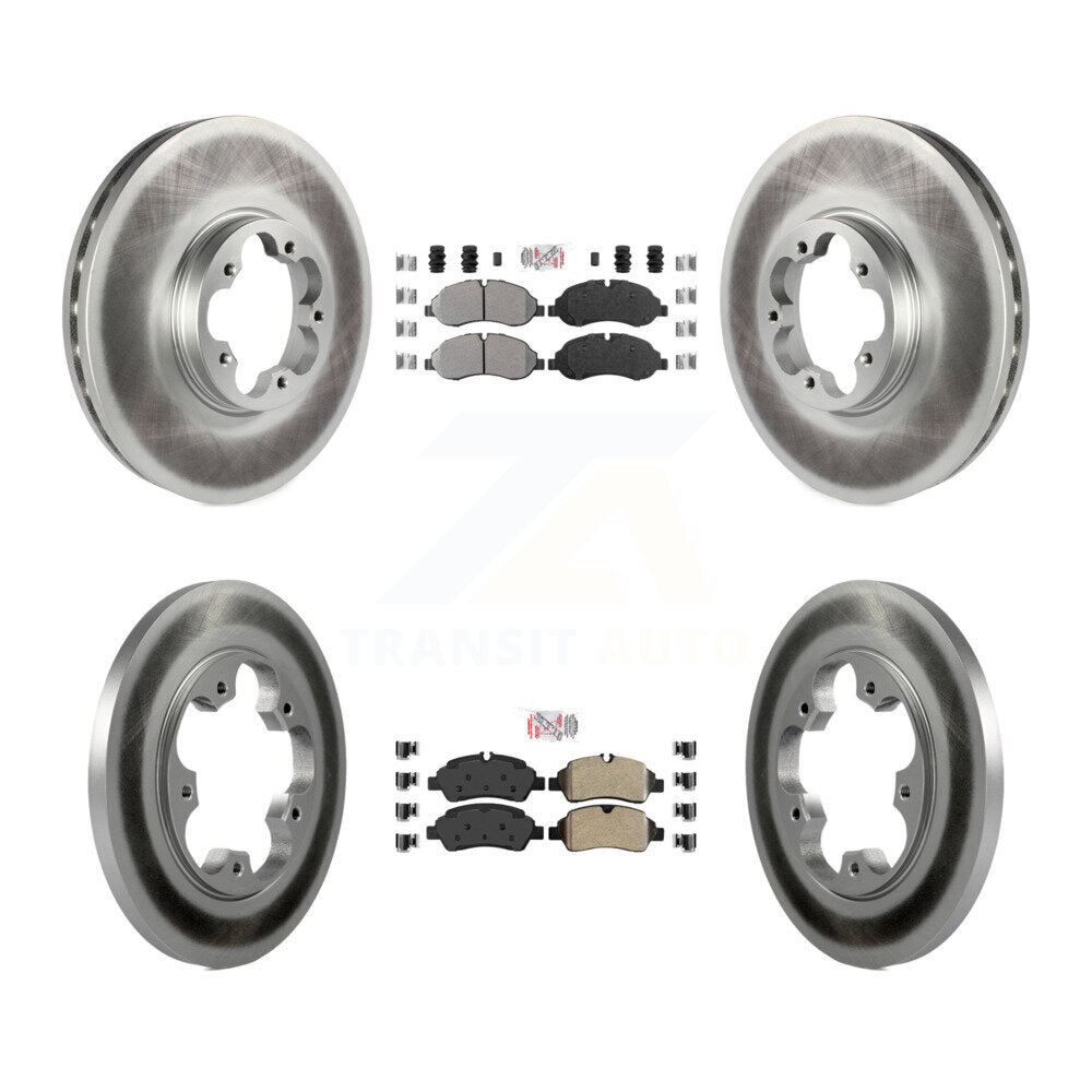 Transit Auto KGA-105318 Disc Brake Kit for 2015-2019 Ford Transit-150, Ford Transit-250, Ford Transit-350 - Front and Rear