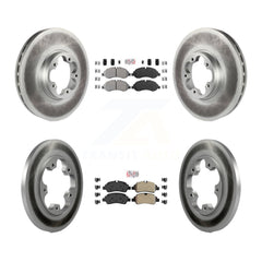 Transit Auto KGA-105318 Disc Brake Kit for 2015-2019 Ford Transit-150, Ford Transit-250, Ford Transit-350 - Front and Rear