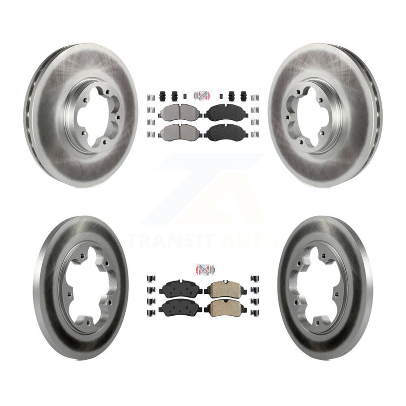 Transit Auto KGA-105318 Disc Brake Kit for 2015-2019 Ford Transit-150, Ford Transit-250, Ford Transit-350 - Front and Rear