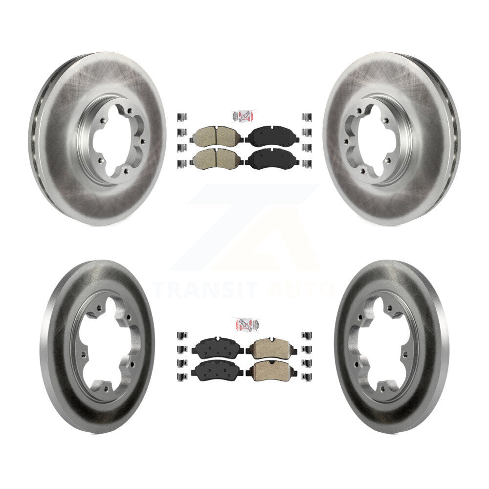 Transit Auto KGA-105319 Disc Brake Kit for 2015-2019 Ford Transit-150, Ford Transit-250, Ford Transit-350 - Front and Rear