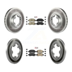 Transit Auto KGA-105319 Disc Brake Kit for 2015-2019 Ford Transit-150, Ford Transit-250, Ford Transit-350 - Front and Rear