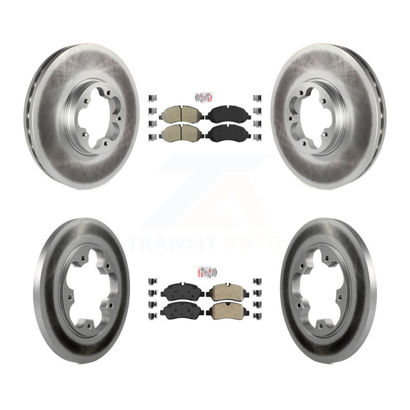 Transit Auto KGA-105319 Disc Brake Kit for 2015-2019 Ford Transit-150, Ford Transit-250, Ford Transit-350 - Front and Rear