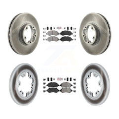 Transit Auto KGA-105320 Disc Brake Kit for 2015-2019 Ford Transit-350 HD - Front and Rear