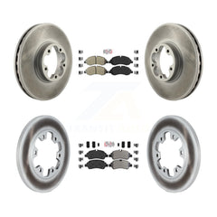 Transit Auto KGA-105321 Disc Brake Kit for 2015-2019 Ford Transit-350 HD - Front and Rear