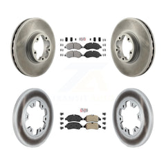 Transit Auto KGA-105322 Disc Brake Kit for 2015-2019 Ford Transit-350 HD - Front and Rear