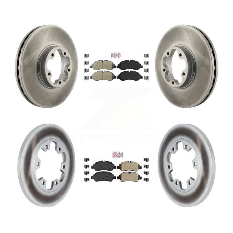 Transit Auto KGA-105323 Disc Brake Kit for 2015-2019 Ford Transit-350 HD - Front and Rear