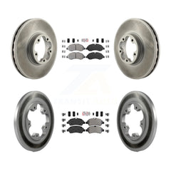 Transit Auto KGA-105324 Disc Brake Kit for 2016 Ford Transit-350 HD - Front and Rear