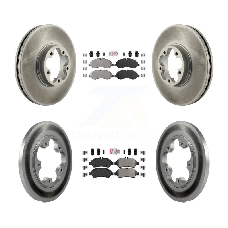 Transit Auto KGA-105324 Disc Brake Kit for 2016 Ford Transit-350 HD - Front and Rear