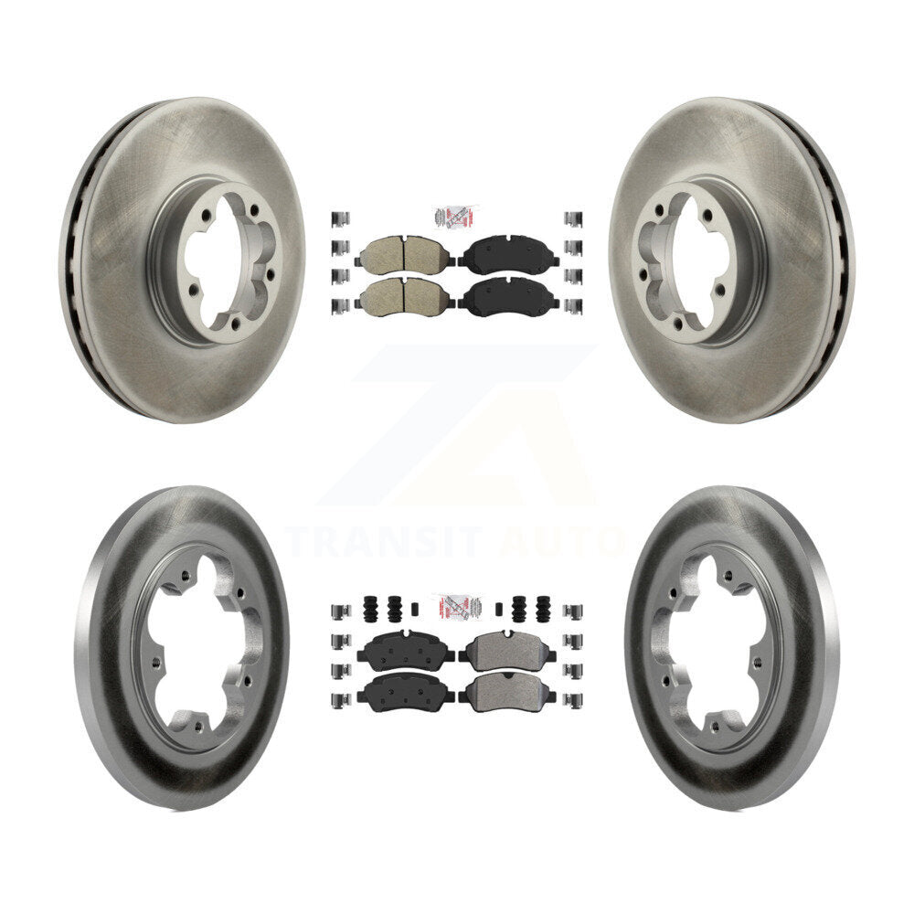 Transit Auto KGA-105325 Disc Brake Kit for 2016 Ford Transit-350 HD - Front and Rear