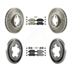 Transit Auto KGA-105325 Disc Brake Kit for 2016 Ford Transit-350 HD - Front and Rear
